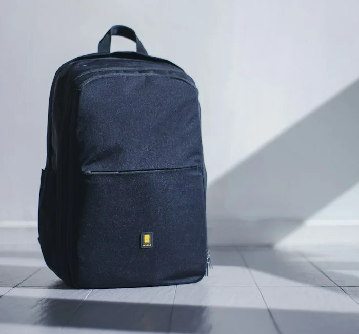 Sac pour ordinateur, photographie d’illustration non contractuelle