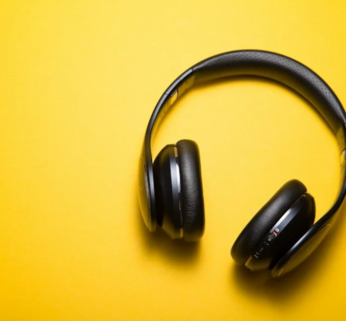 Casque audio, photographie d’illustration non contractuelle