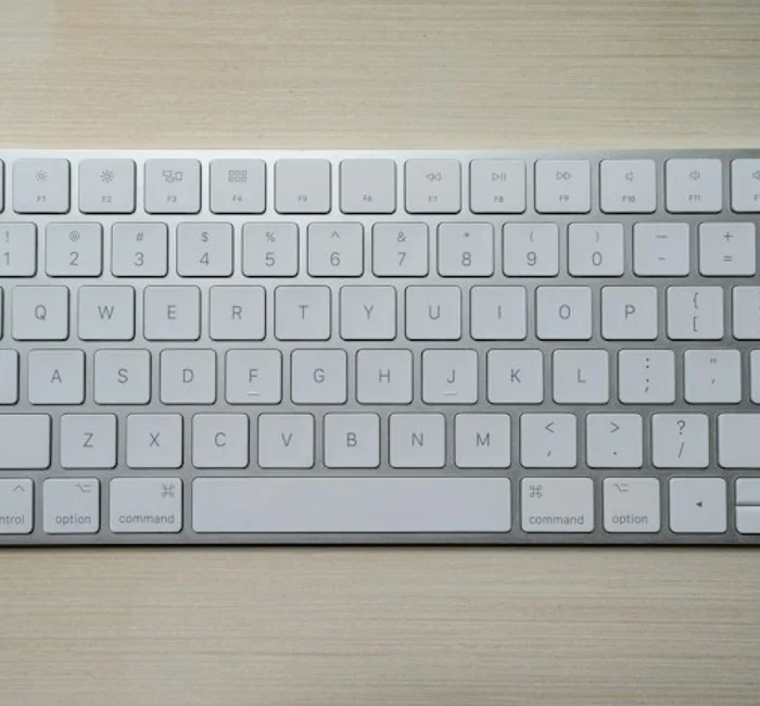 Clavier compact, photographie d’illustration non contractuelle