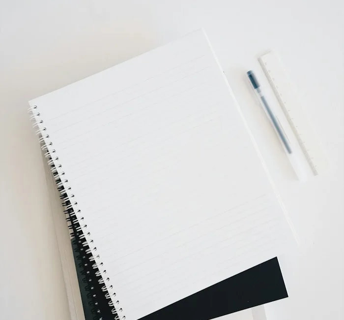 Carnet de notes A5, photographie d’illustration non contractuelle